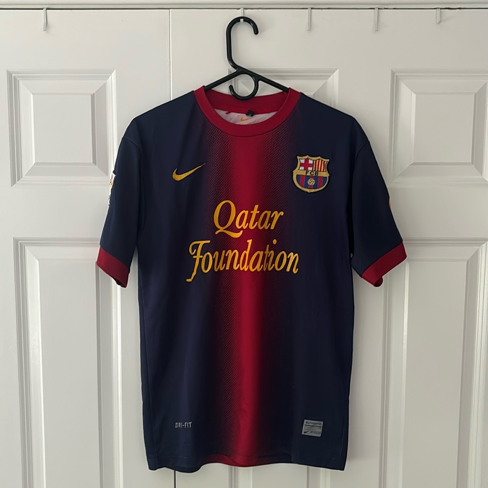 Barcelona Messi jersey